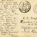 Почтовая карточка из Бельгии в Одессу. 29.11.1923-08.12.1923