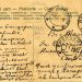Открытая карточка из Оренбурга в Ташкент. 01.01.1909