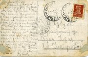 Почтовая карточка из Гагры в Сухум. 06.03.1927