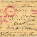 Почтовая карточка военнопленных из Томска в Чехию